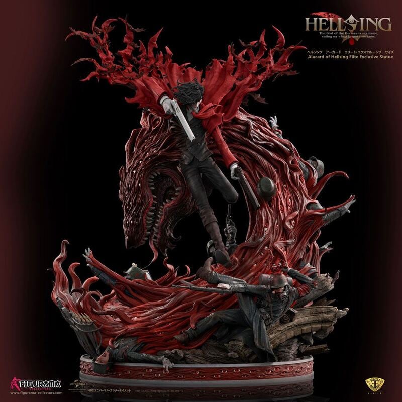 Alucard True Form