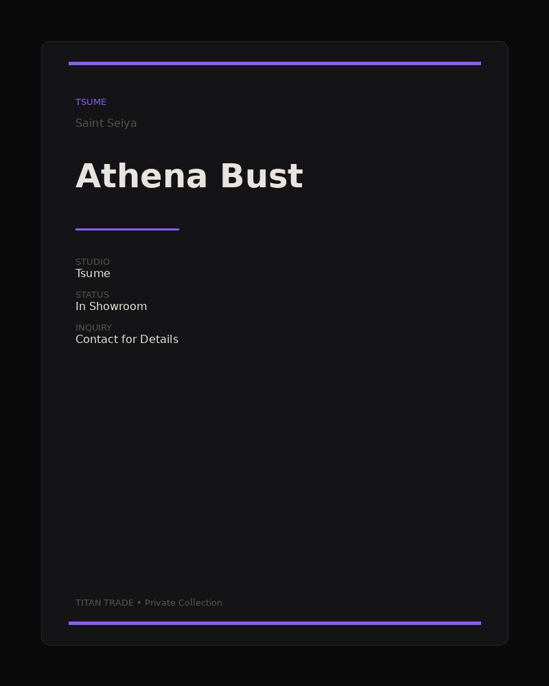 Athena Bust