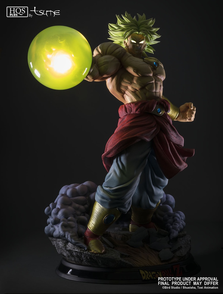 Broly Bust Energy Ball (King of Destruction Ver)