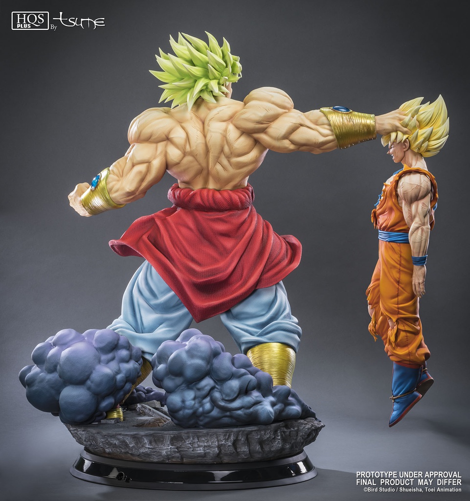 Broly SSJ Full Power HQS+