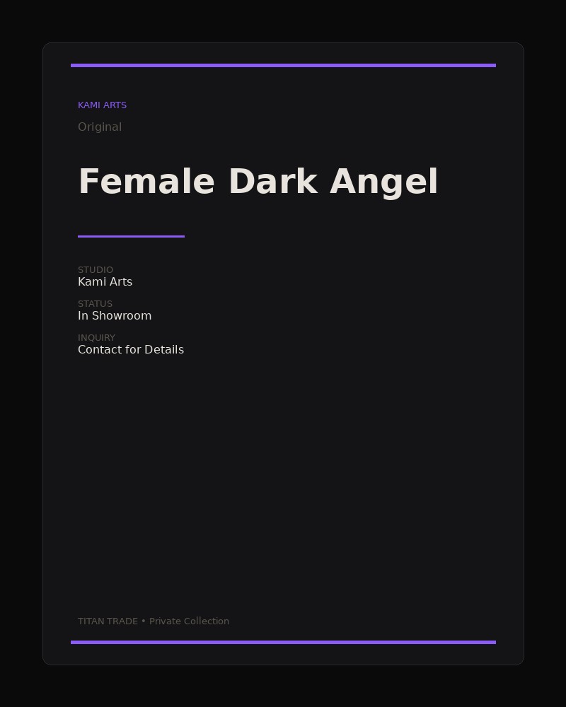 Female Dark Angel