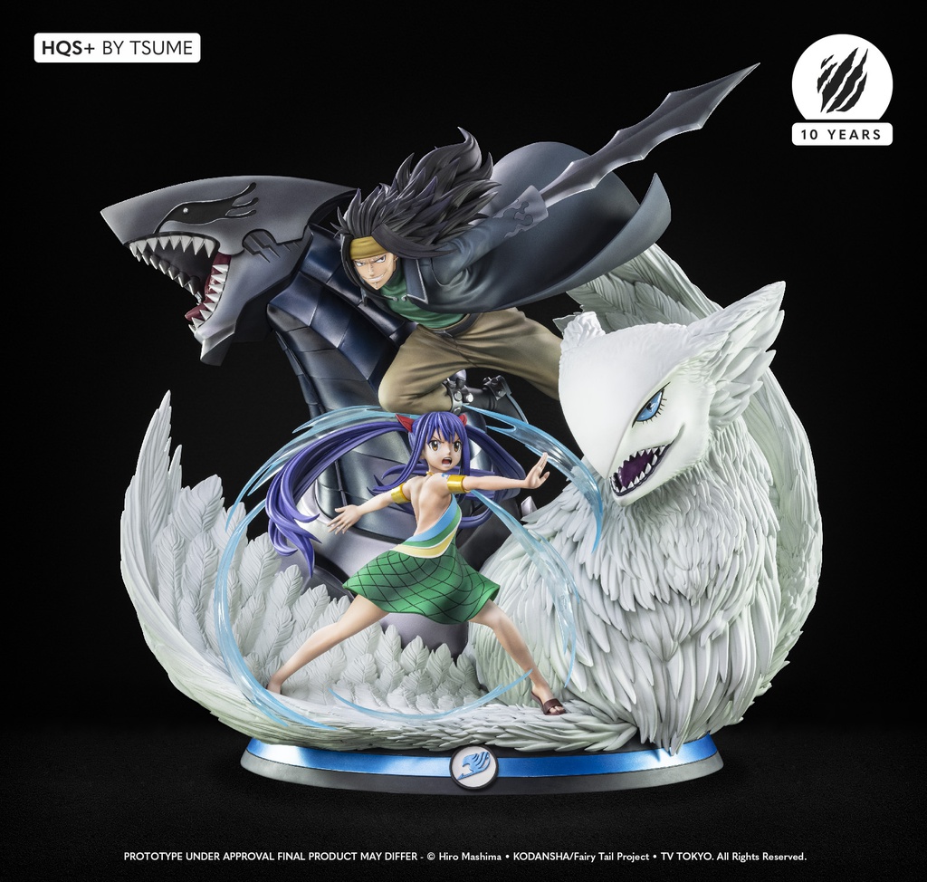 Gajeel & Wendy HQS+