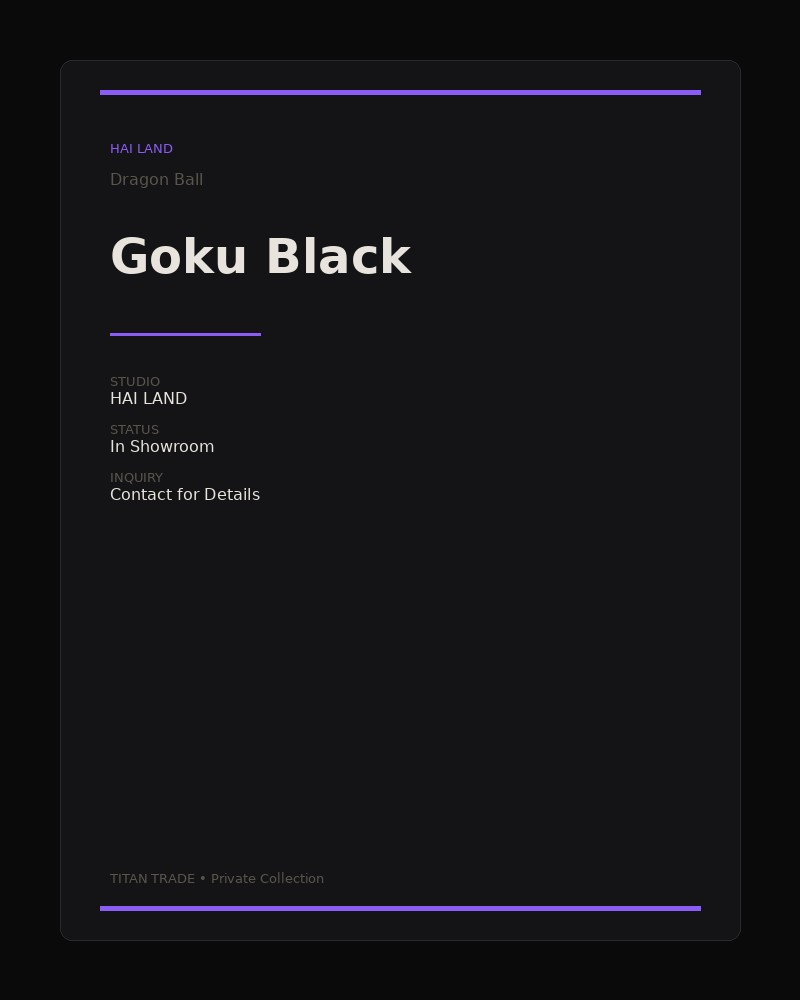 Goku Black