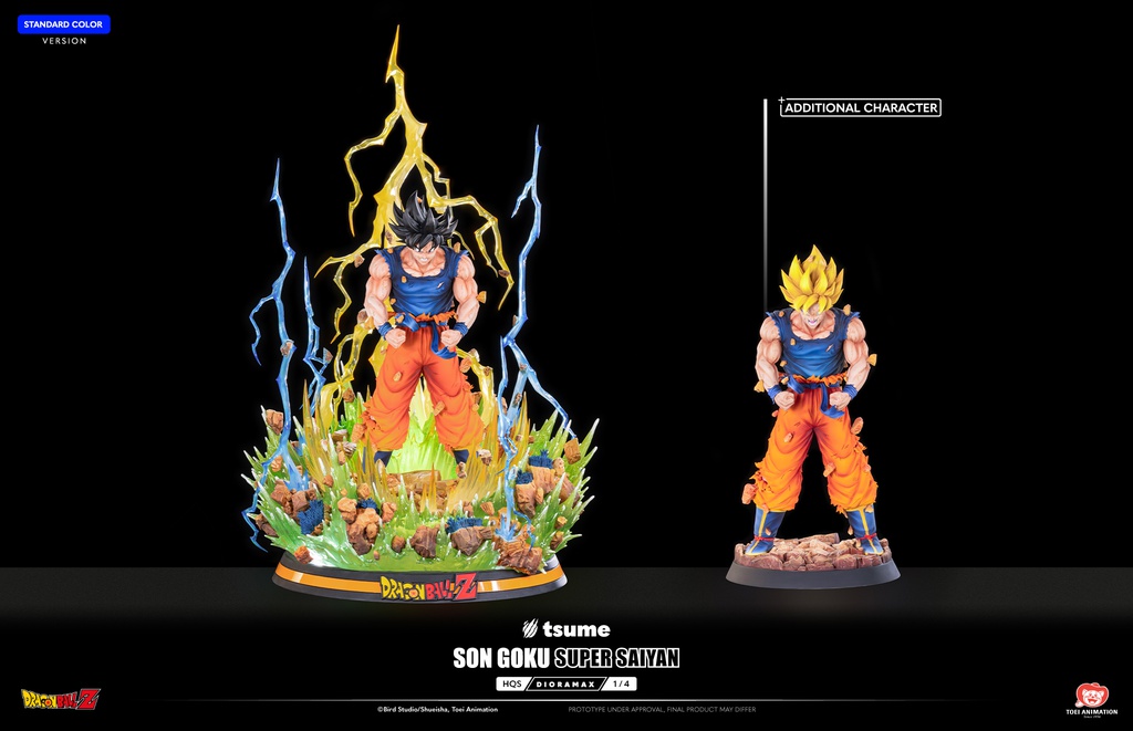 Goku vs Broly Diorama HQS+