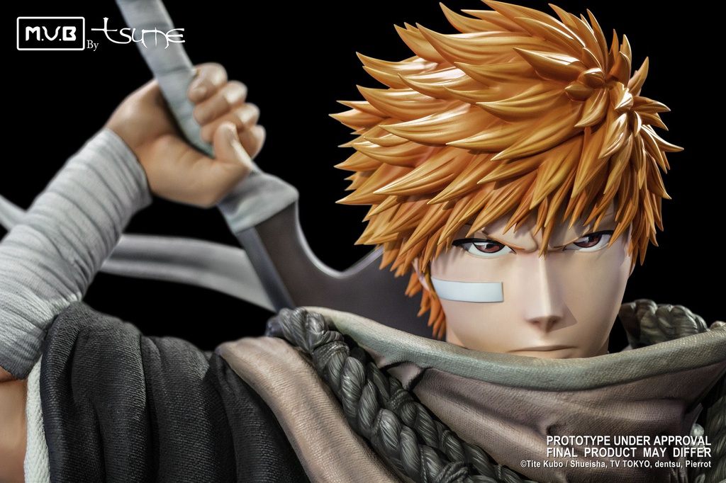 Ichigo Kurosaki Final Getsuga Tensho Bust