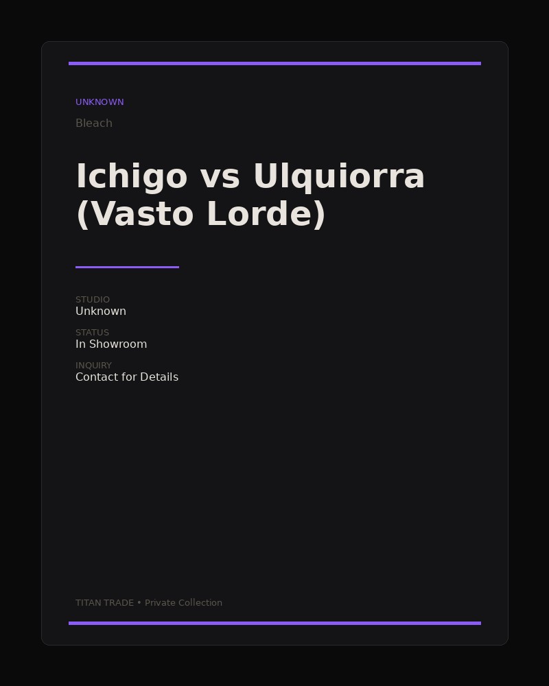 Ichigo vs Ulquiorra (Vasto Lorde)