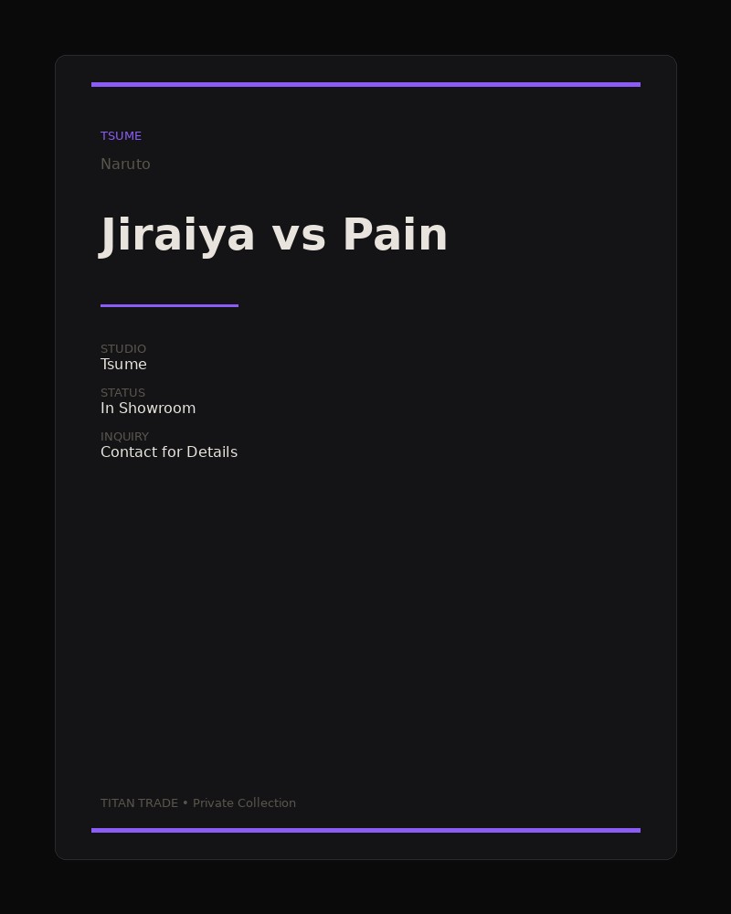 Jiraiya vs Pain