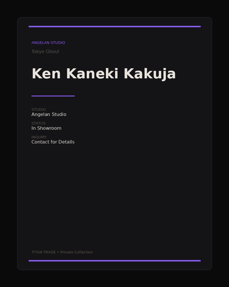 Ken Kaneki Kakuja
