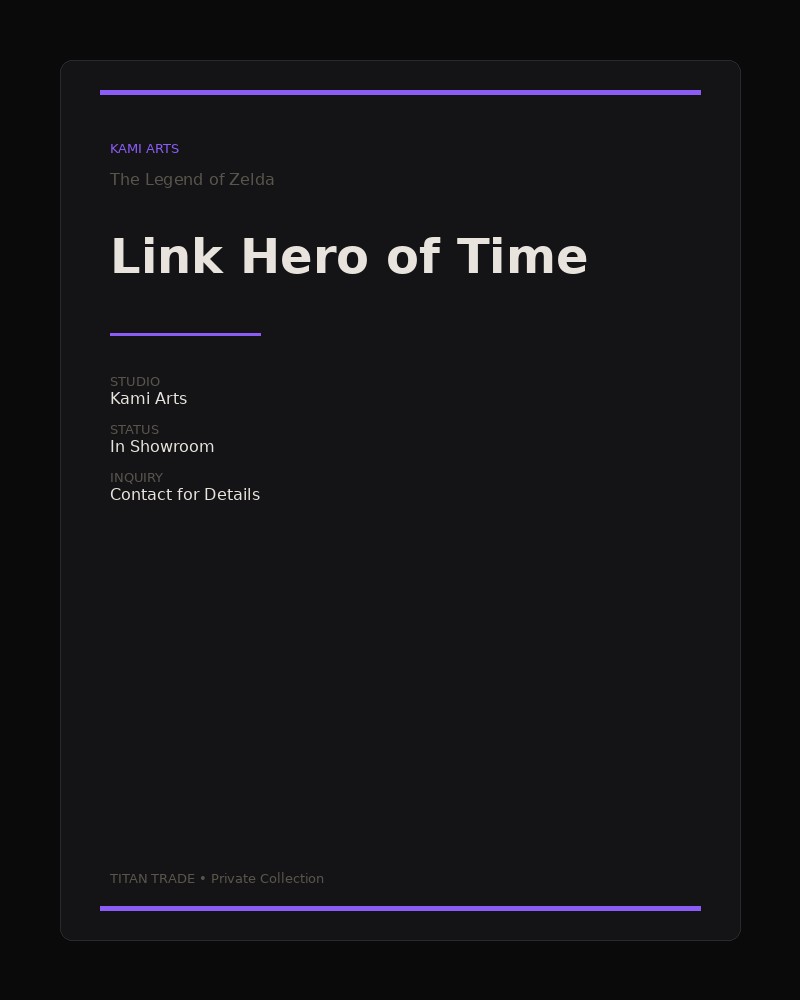 Link Hero of Time
