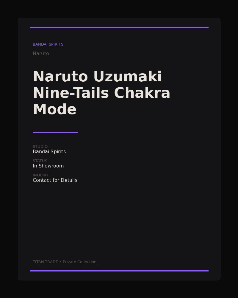 Naruto Uzumaki Nine-Tails Chakra Mode