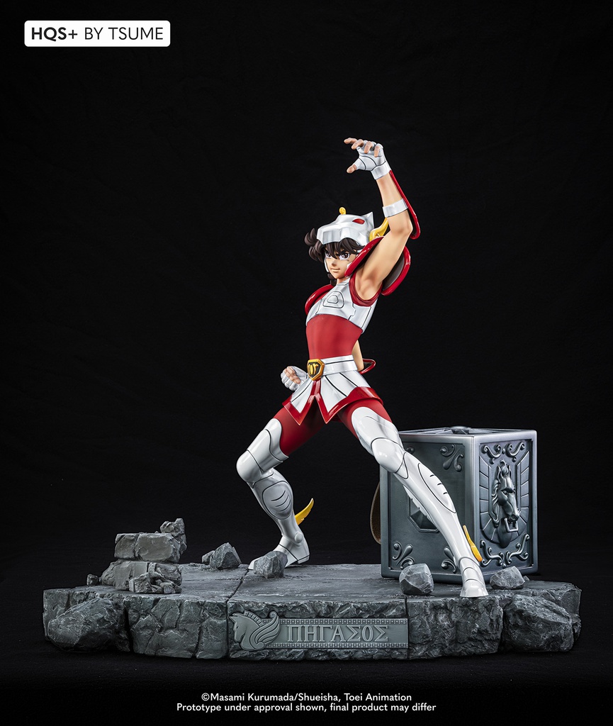 Pegasus Seiya HQS+