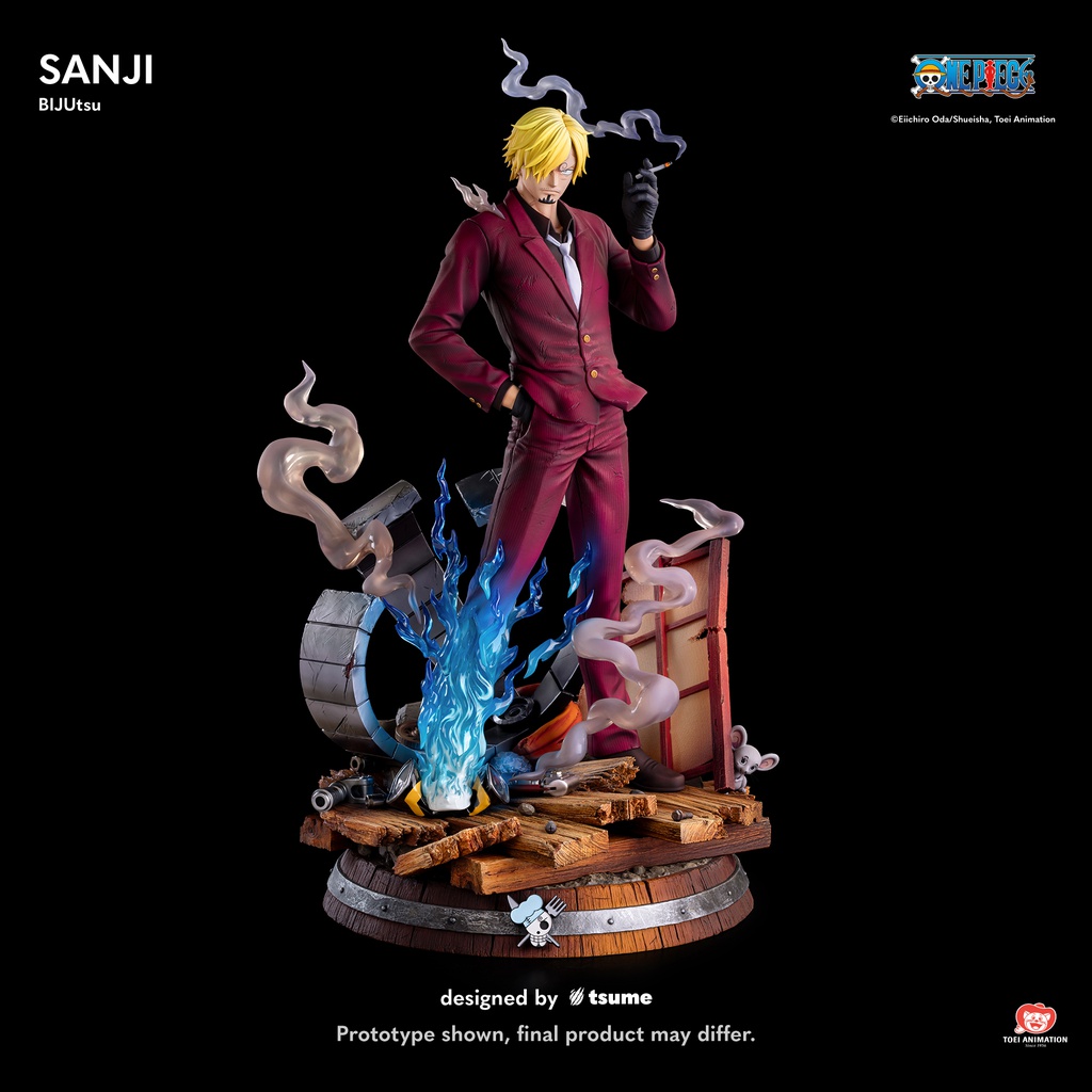 Sanji Black Leg BIJUtsu