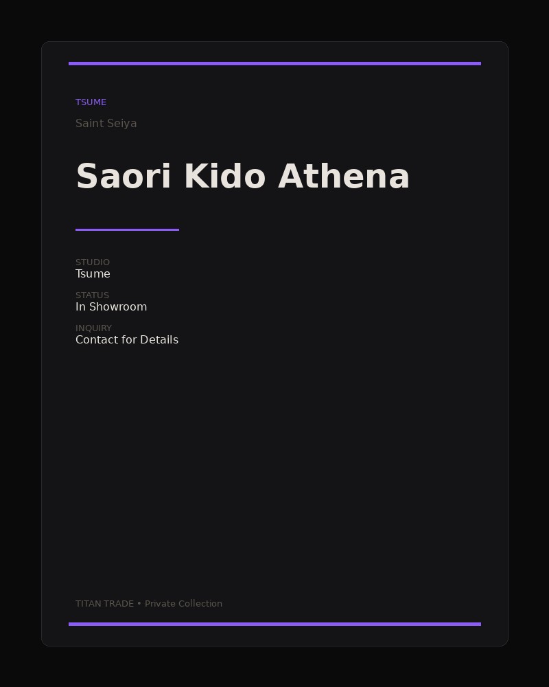 Saori Kido Athena