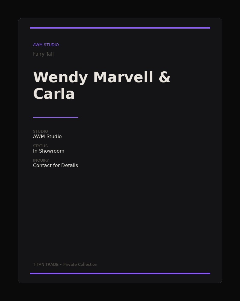 Wendy Marvell & Carla