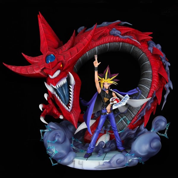 Yami Yugi & Slifer the Sky Dragon