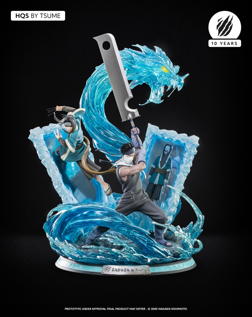 Zabuza & Haku HQS
